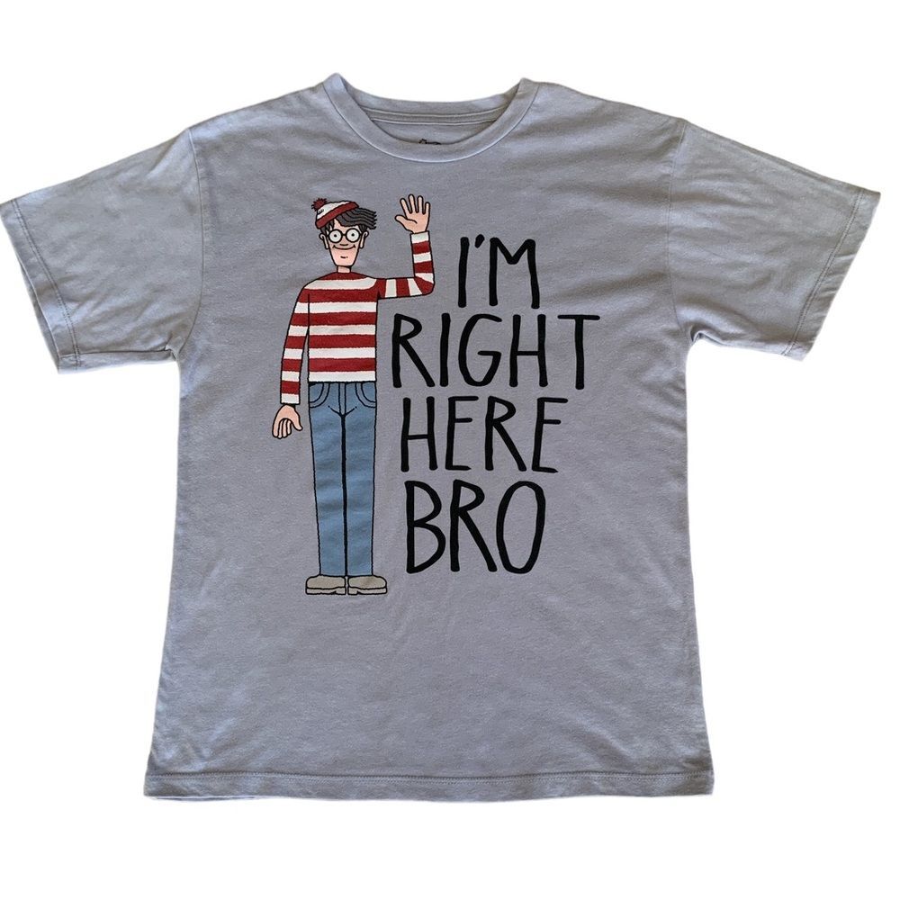 Graphic Short Sleeve Tee Shirts Size L